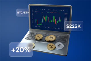Technology visualisation of an AI automated trading system on CashNest