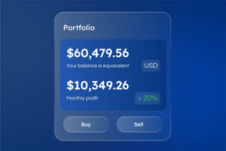 CashNest crypto trading platform summary showing live data