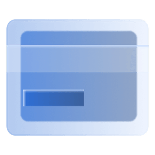 Several payment options on CashNest: credit card, PayPal and bank transfer